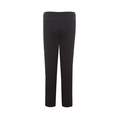 Lardini Italian Elegance Cotton Black Trousers