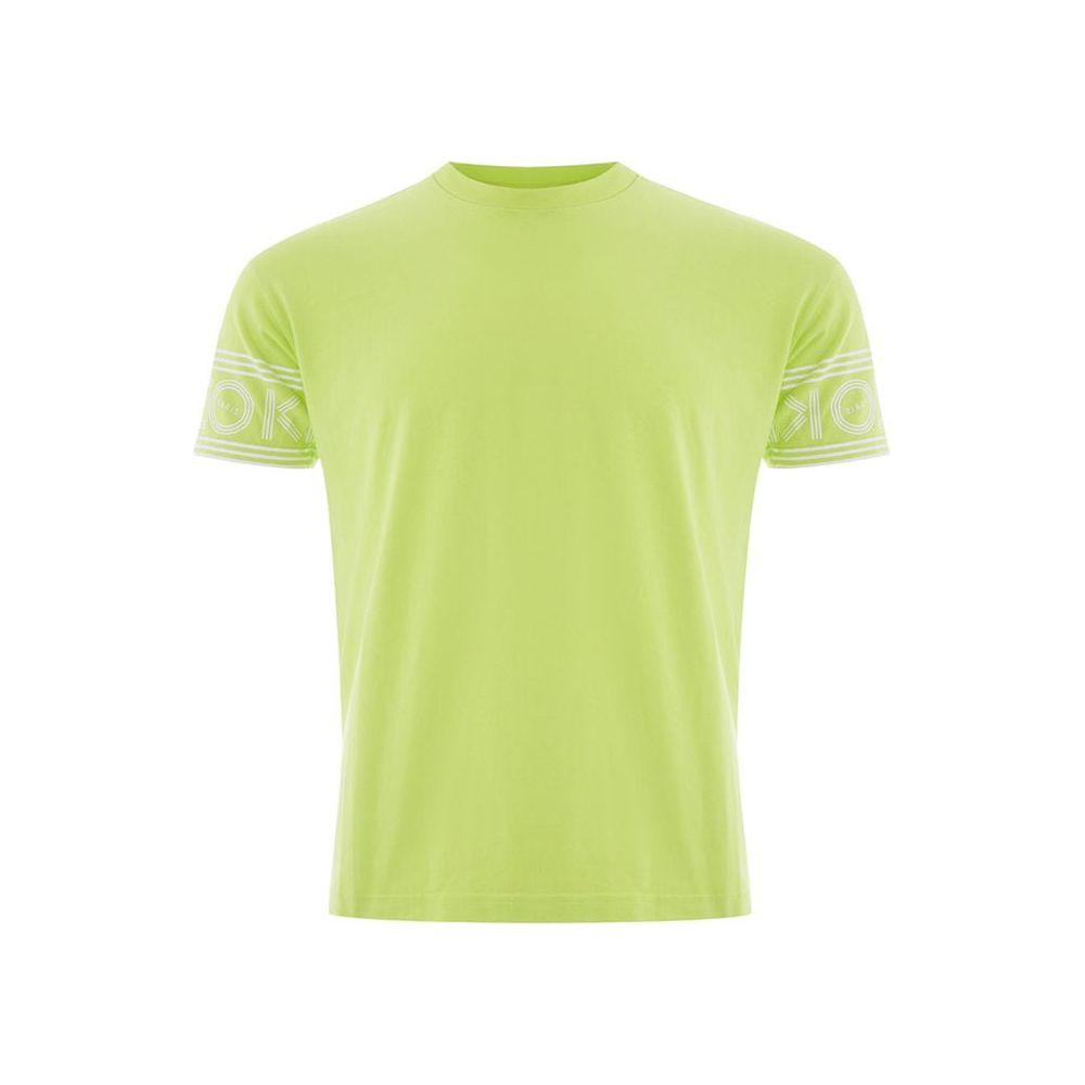 Kenzo Yellow Cotton T-Shirt