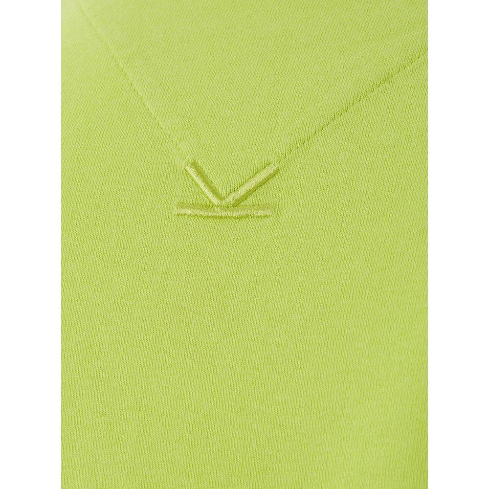 Kenzo Yellow Cotton T-Shirt