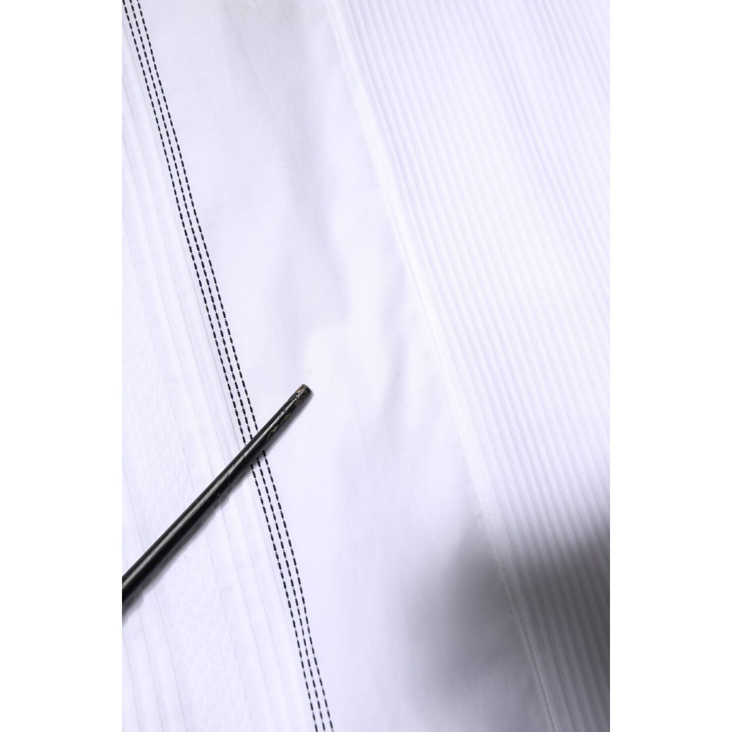 Dolce & Gabbana White Cotton Button Down Long Sleeves Shirt