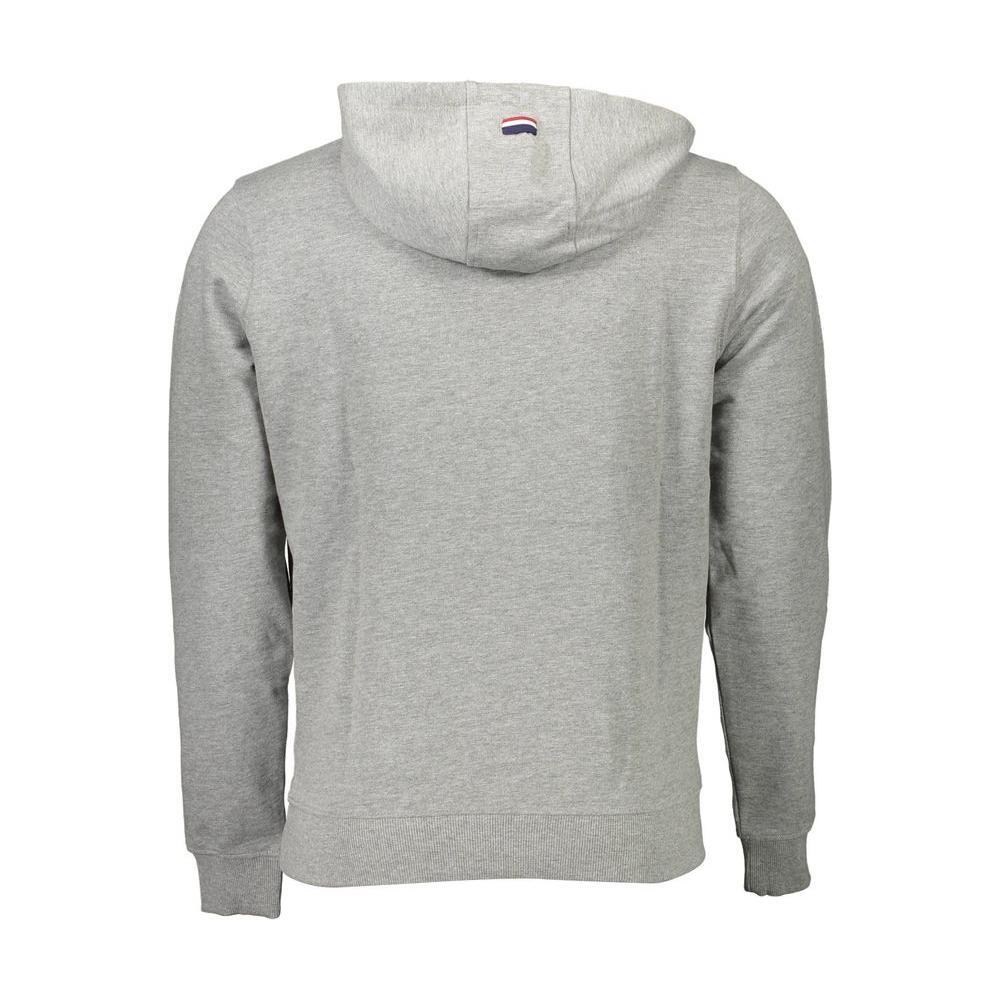 U.S. POLO ASSN. Gray Cotton Sweatshirt