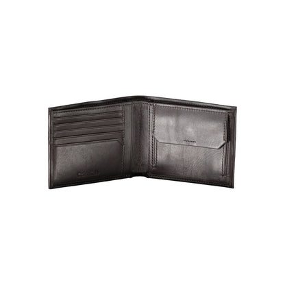 Calvin Klein Brown Leather Wallet