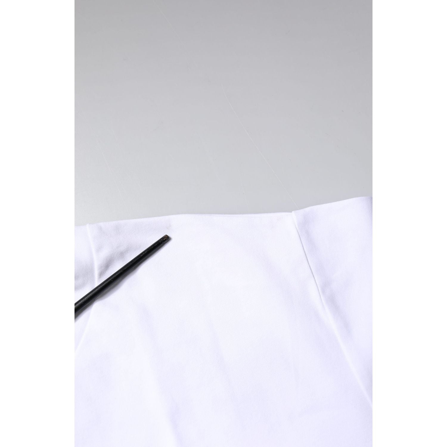 Dolce & Gabbana White Bellissima Cotton Crew Neck T-shirt