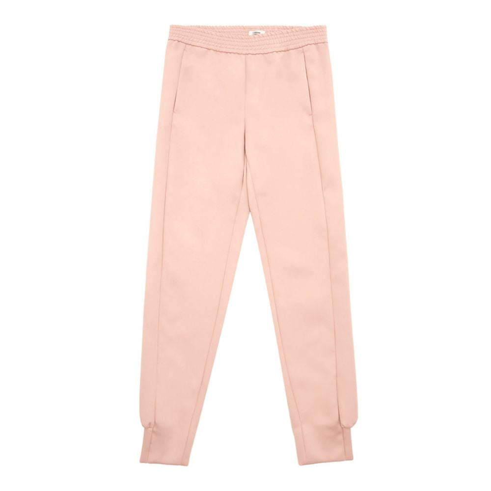 Lardini Pink Polyester Casual Pants