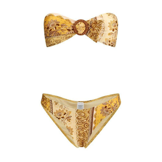 Zimmermann Lucky Bamboo Swimsuit ZI-4623WSS252MUSBAND-2