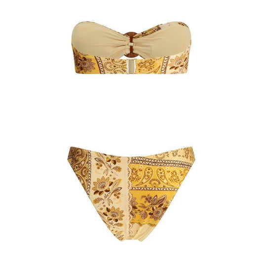 Zimmermann Lucky Bamboo Swimsuit ZI-4623WSS252MUSBAND-2