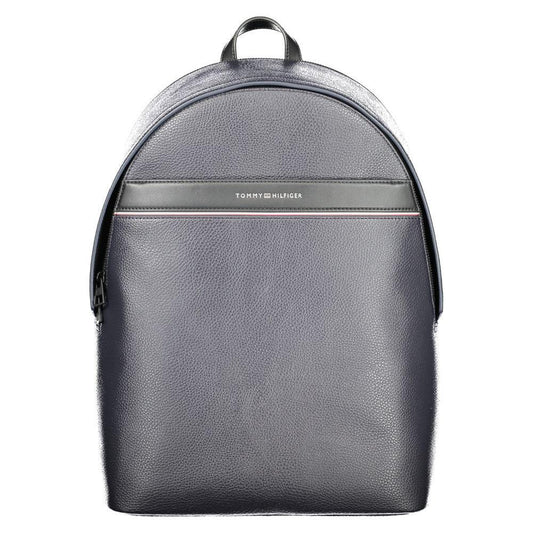 Tommy Hilfiger Blue Polyethylene Men Backpack TO-35282