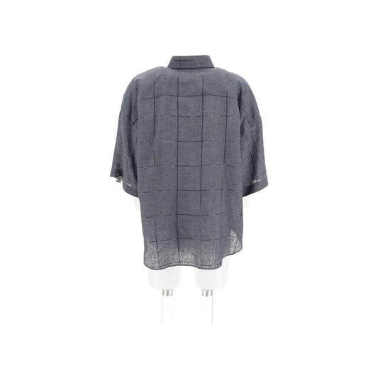 Brunello Cucinelli Linen Shirt BR-MM633RH706C433-M
