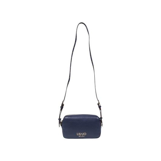 Liu Jo blue polyethylene handbag, medium size, from women's spring/summer collection, made of 100% polyurethane, with shoulder strap.