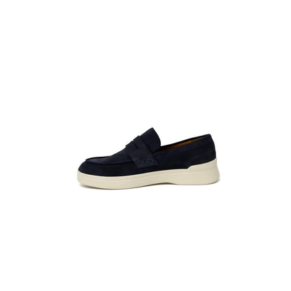 Liu Jo Blue Suede Leather Slip-On Loafers
