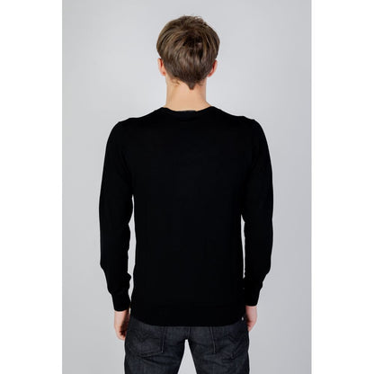 Liu Jo Black Wool Sweatshirt