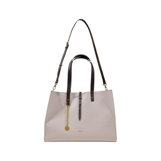 Liu Jo Gray Polyethylene Handbag