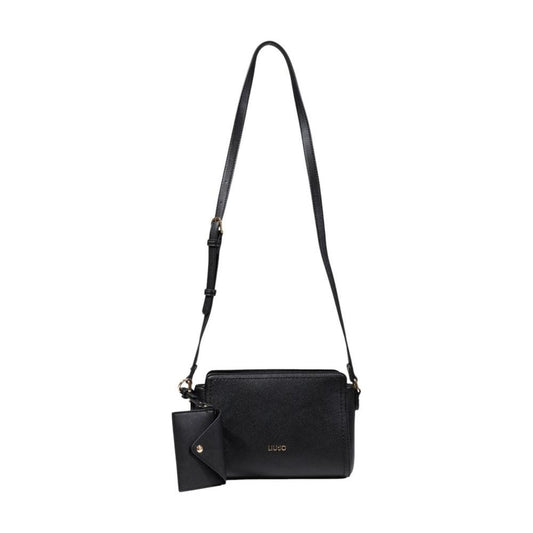 Liu Jo Black Polyethylene Handbag