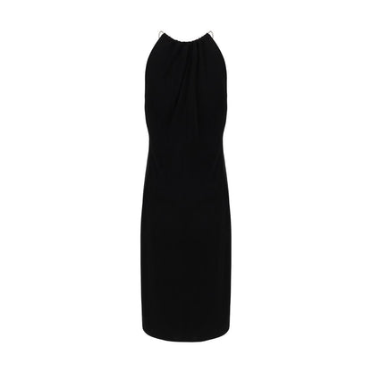Givenchy Black Viscose Cocktail Dress