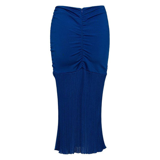 Tom Ford Blue Viscose Midi