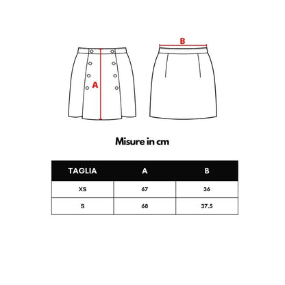 Tom Ford Pink Wool Midi Skirt