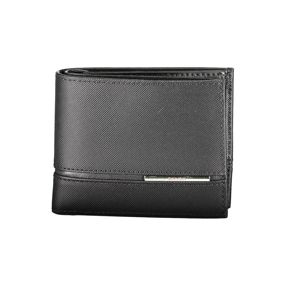 Calvin Klein Black Leather Wallet