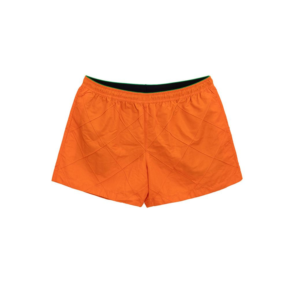 Bottega Veneta Orange Polyamide Swim Short
