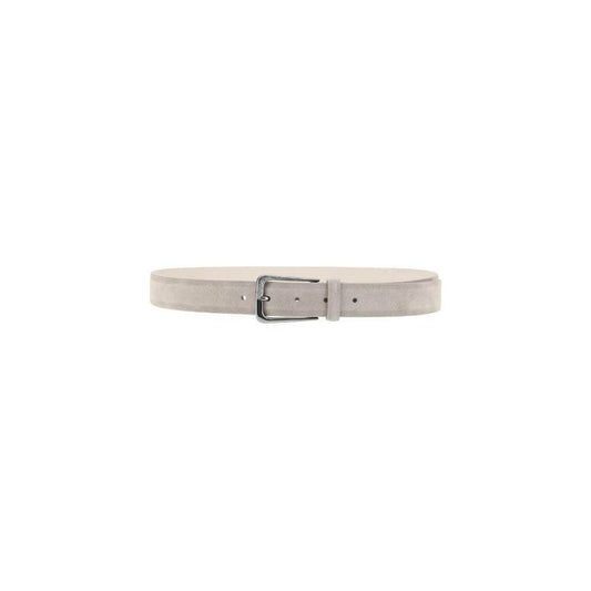 Brunello Cucinelli Suede Belt BR-M0DELC33GC5859-XL