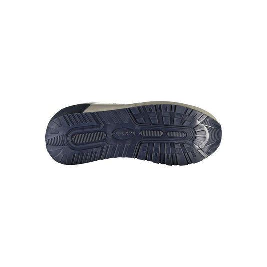 Alt Tag: U.S. POLO ASSN. sneaker sole with contrast details, durable tread for sports footwear.