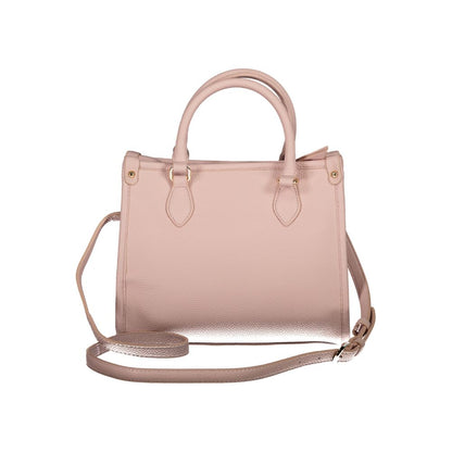 Mario Valentino Pink Polyethylene Handbag