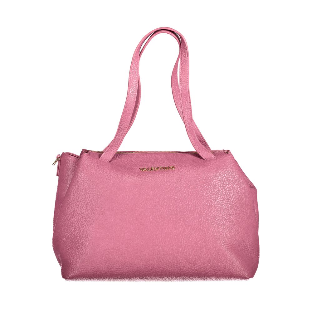 Mario Valentino Pink Polyethylene Handbag