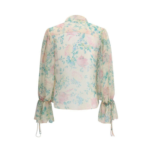 Chloé Sheer Blouse CH-CH25UHT5045924T-IT40 | M