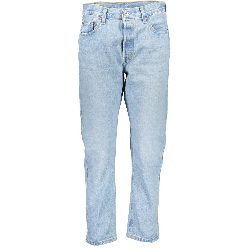 Levi's Blue Cotton Women's Jean