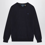 Polo Ralph Lauren Navy blue Pima cotton sweatshirt 710684957001CO/Q_POLOR-HN_323