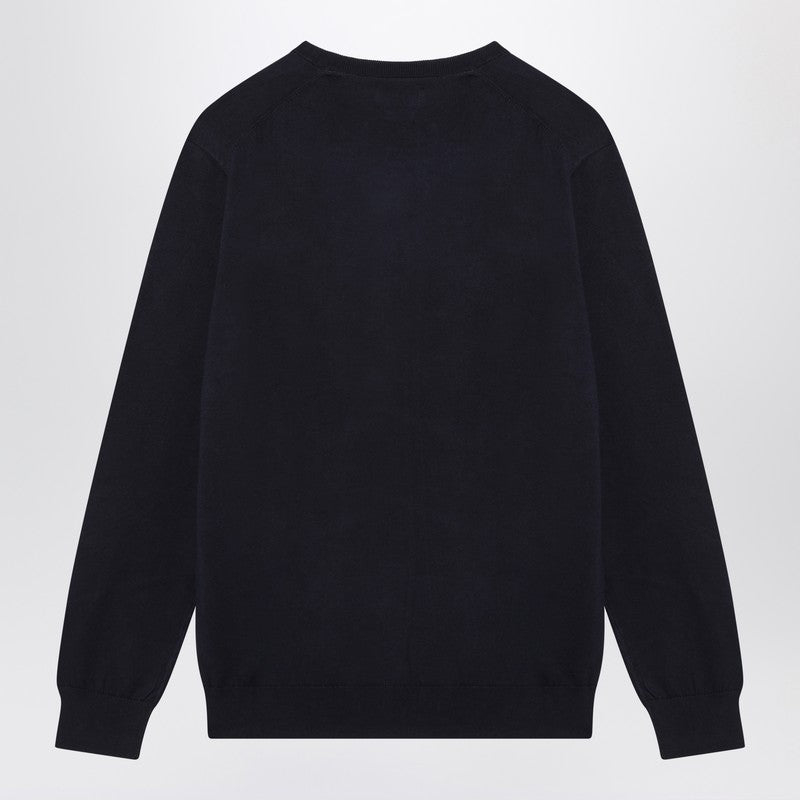 Polo Ralph Lauren Navy blue Pima cotton sweatshirt 710684957001CO/Q_POLOR-HN_323