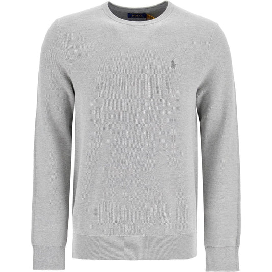 Polo Ralph Lauren textured cotton pullover sweater