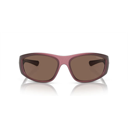 Arnette Red Resin Sunglasses