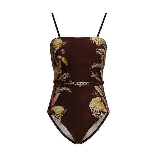 Zimmermann Ascension one-piece Swimsuit ZI-4258WSS253BURPLMFLO-1