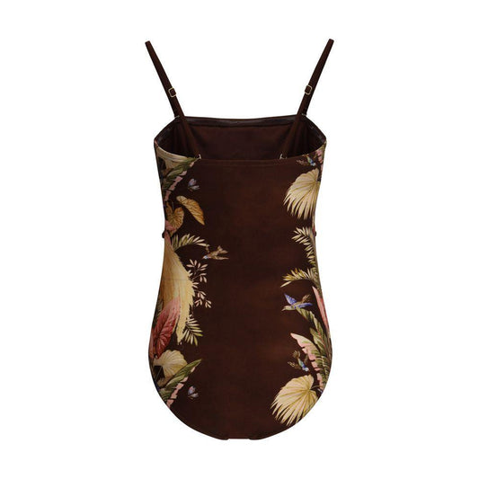 Zimmermann Ascension one-piece Swimsuit ZI-4258WSS253BURPLMFLO-1