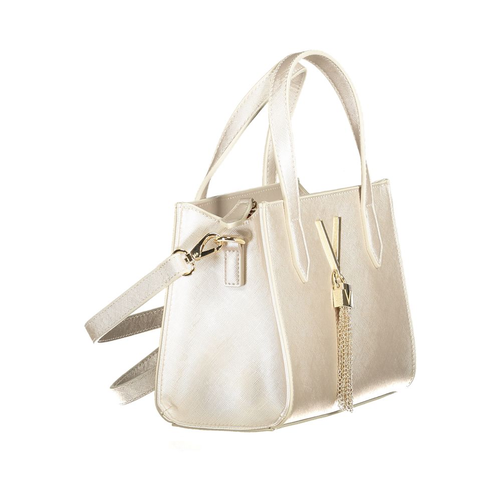 Mario Valentino Gray Polyethylene Handbag