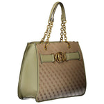 Guess Jeans Green Polyester Women Handbag GU-10179
