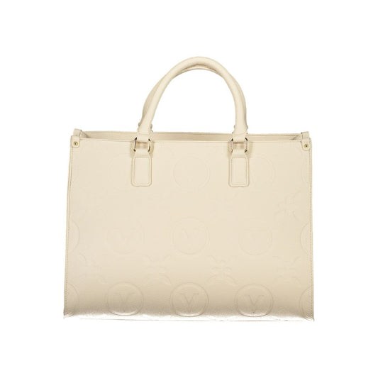 Valentino Bags Beige Polyethylene Handbag