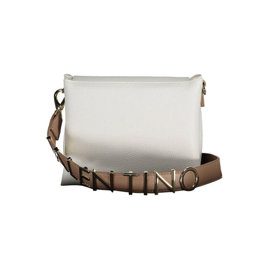 Valentino Bags White Polyethylene Handbag