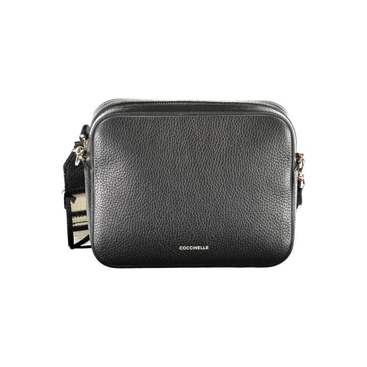Coccinelle Black Leather Women Handbag