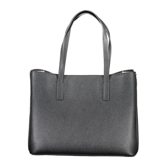 Guess Jeans Black Polyethylene Handbag