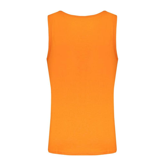 Norway 1963 Orange Cotton Shirt