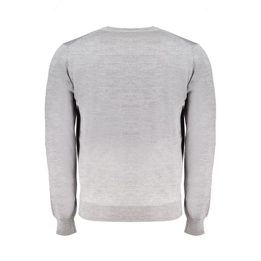 Harmont & Blaine Grigio Wool Men's Sweater