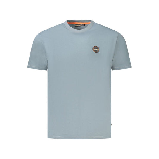 Napapijri Brown Cotton Men T-Shirt