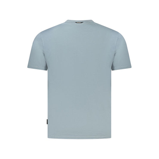 Napapijri Brown Cotton Men T-Shirt