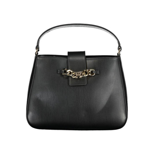 Tommy Hilfiger Black Polyethylene Handbag