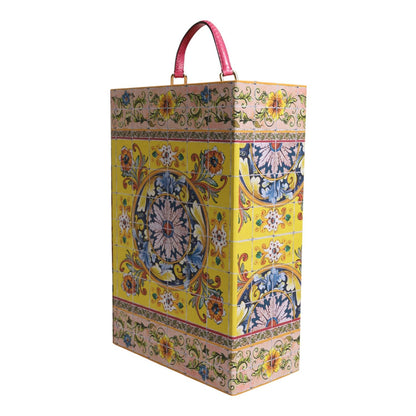 Dolce & Gabbana Black Dress Ceramic Porcelain Fashion Leather Sicily Dolls