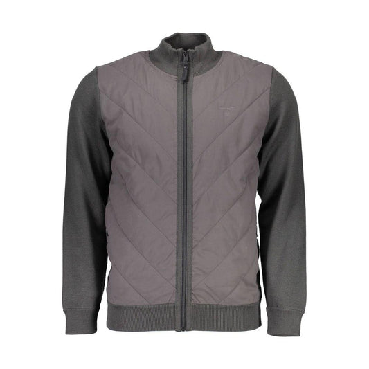 Gant Gray Wool Men Jacket