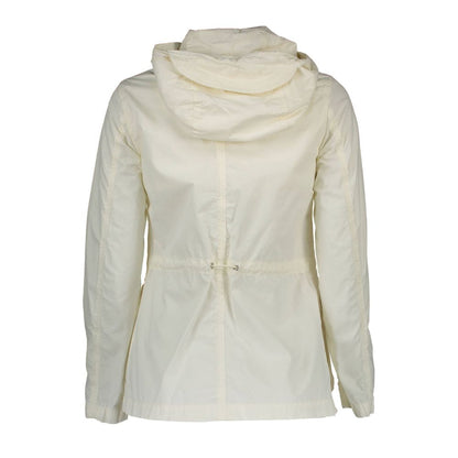 Gant White Cotton Women Jacket