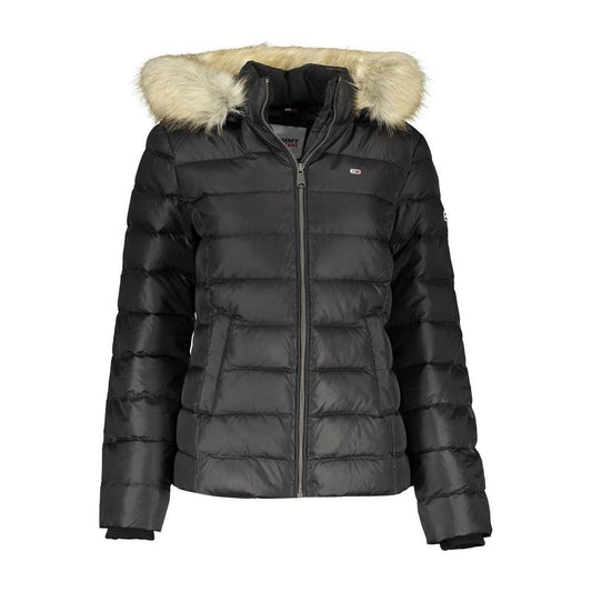 Tommy Hilfiger Black Polyester Women Jacket