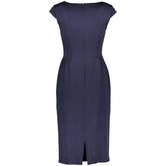 Gant Blue Elastane Dress